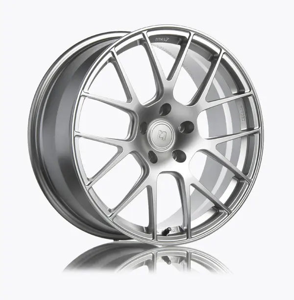 TITAN 7 TS701895022512072IS Wheel forged T-S7 BMW E46 M3 18x9,5 Off 22 5x120 72,56 Iridium Silver