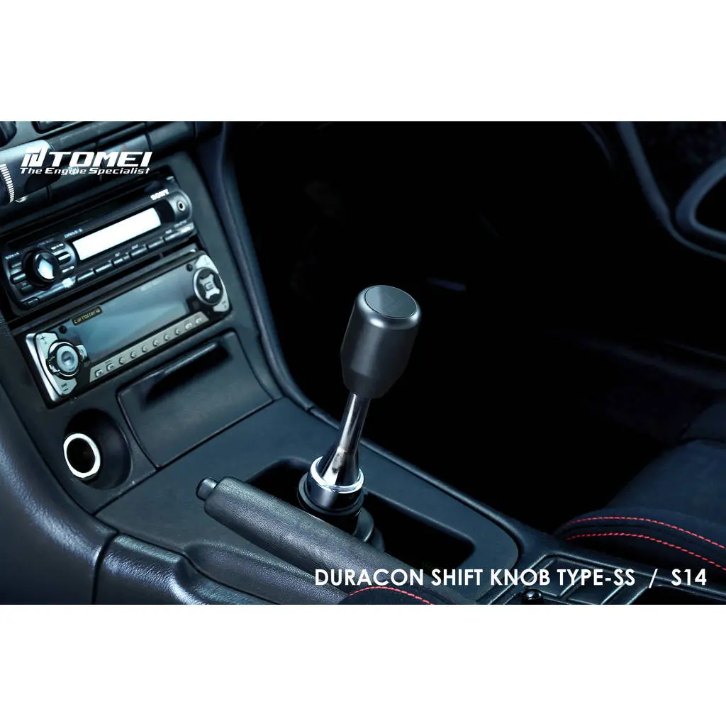 TOMEI TF101C-0000B DURACON SHIFT KNOB TYPE-SS M12-P1.25