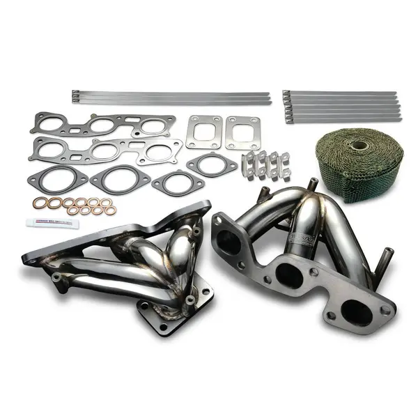 TOMEI TB6010-NS05A EXHAUST MANIFOLD KIT EXPREME RB26DETT with TITAN EXHAUST BANDAGE