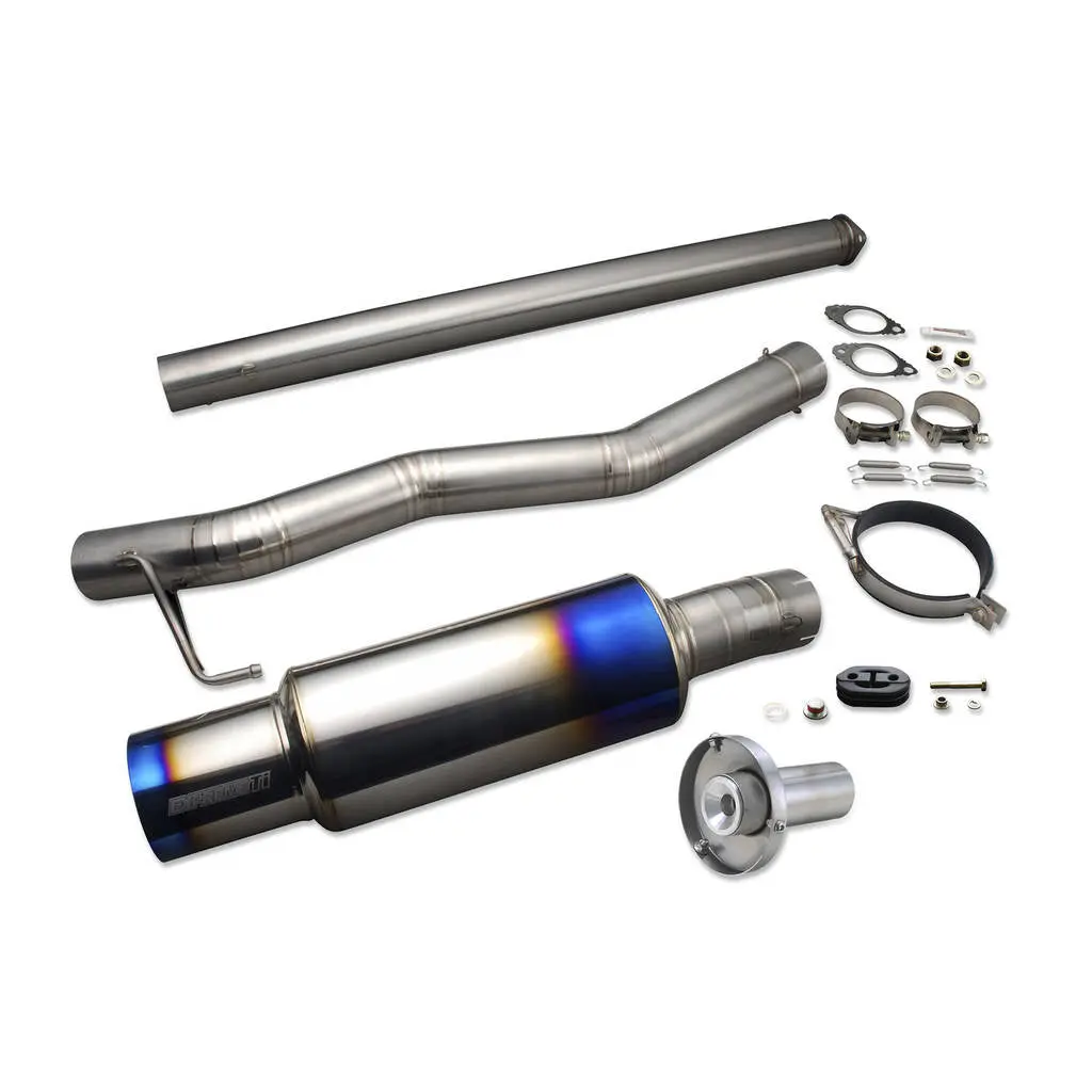 TOMEI TB6090-MT01A FULL TITANIUM MUFFLER KIT EXPREME Ti EVO7-9 JDM BUMPER