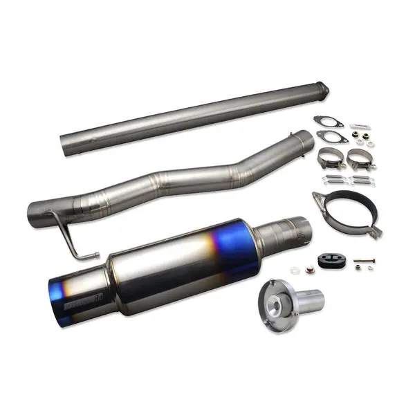 TOMEI TB6090-MT01A FULL TITANIUM MUFFLER KIT EXPREME Ti EVO7-9 JDM BUMPER