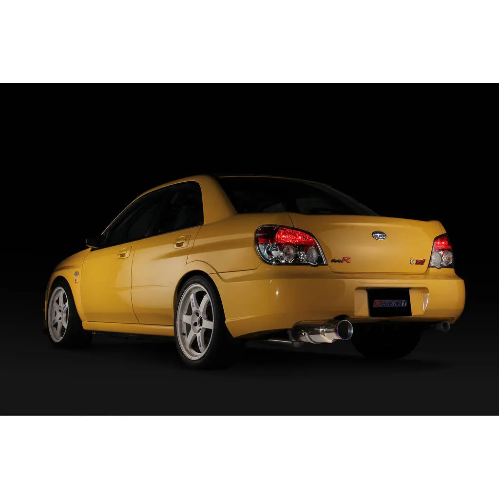 TOMEI TB6090-SB01B FULL TITANIUM MUFFLER KIT EXPREME Ti GDB E-G JDM