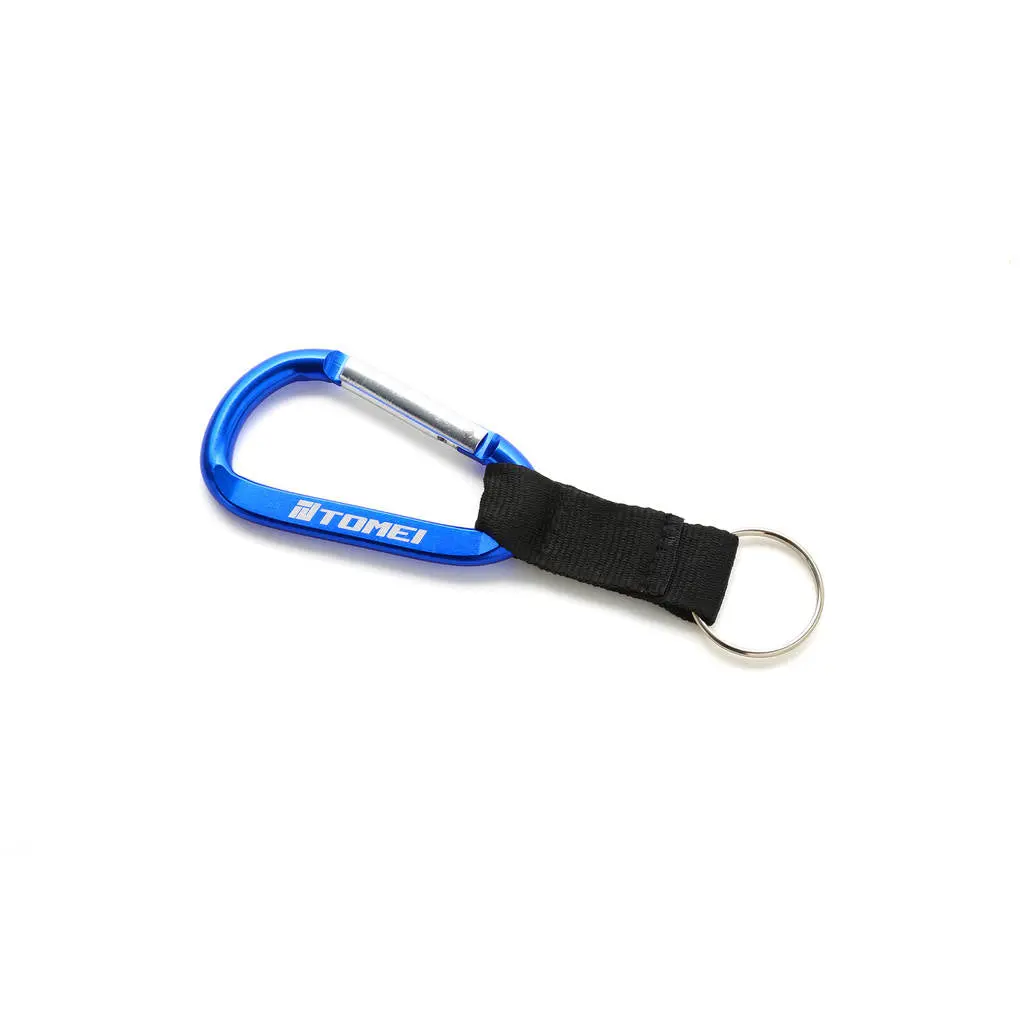 TOMEI TG401B-0000A KEYCHAIN CARABINER BLUE