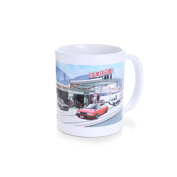 TOMEI US TG601A-NS00C MUG WHITE B120/910/C210 GAS STATION