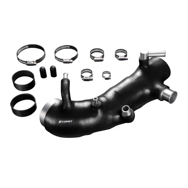 TOMEI TB301A-SB01B TURBO SUCTION HOSE EJ20/EJ25 BLACK