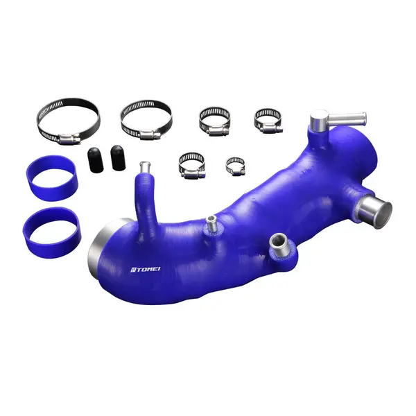 TOMEI TB301A-SB01A TURBO SUCTION HOSE EJ20/EJ25 BLUE