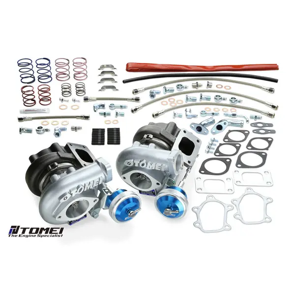 TOMEI TB403A-NS05B Turbocharger Kit ARMS BX8260 for RB26DETT