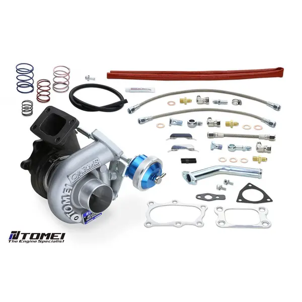 TOMEI TB403A-NS06A Turbocharger Kit ARMS BX8265 for RB25DET