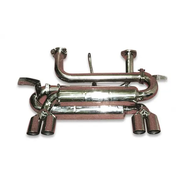 TUBI STYLE 02010011000R SILENCER COUNTACH KAT + SOUND