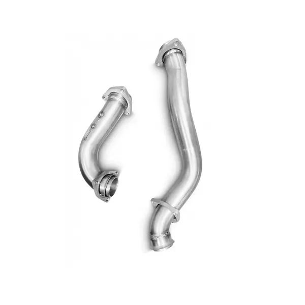 TUBI STYLE 1028712540 FERRARI 328 -308 QV- MONDIAL 3.2 MANIFOLD TO EXHAUST CONNECTING PIPES KIT