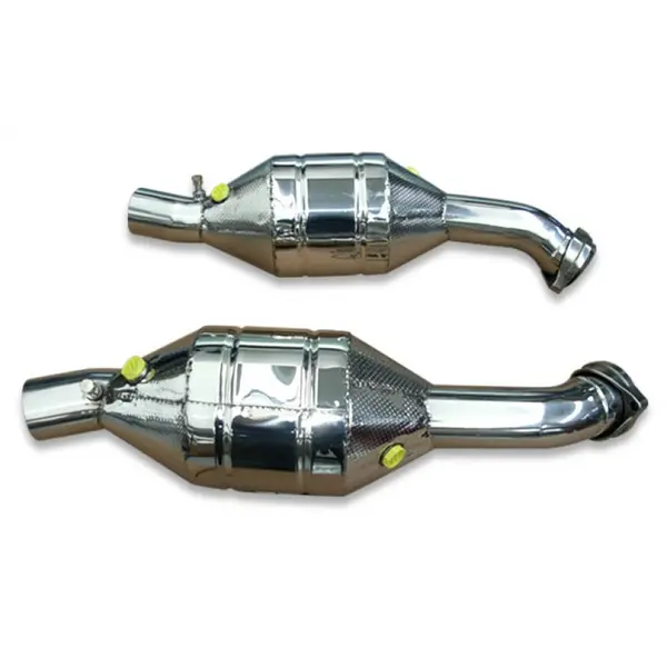 TUBI STYLE 1239911302 FERRARI 360 LEFT CATALYTIC CONVERTER 200 CELLS