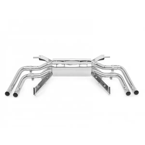 TUBI STYLE TSAUR8C06.000.ANR R8 V8 1^ GEN LOUD EXHAUST NO VALVE
