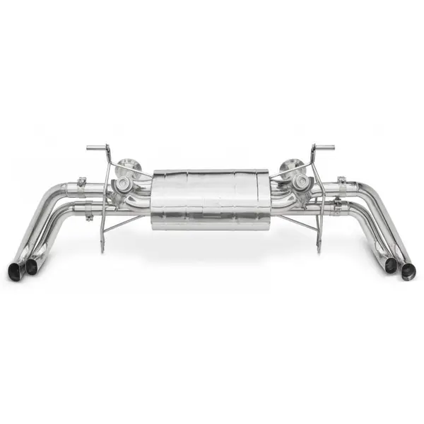 TUBI STYLE TSAUR8C13.000.AR R8 V10 FACELIFT LOUD EXHAUST w VALVE