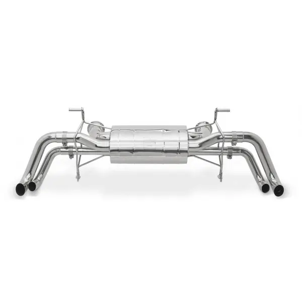 TUBI STYLE TSAUR8C13.100.A R8 V8 1^ GEN FACELIFT EXHAUST w VALVE