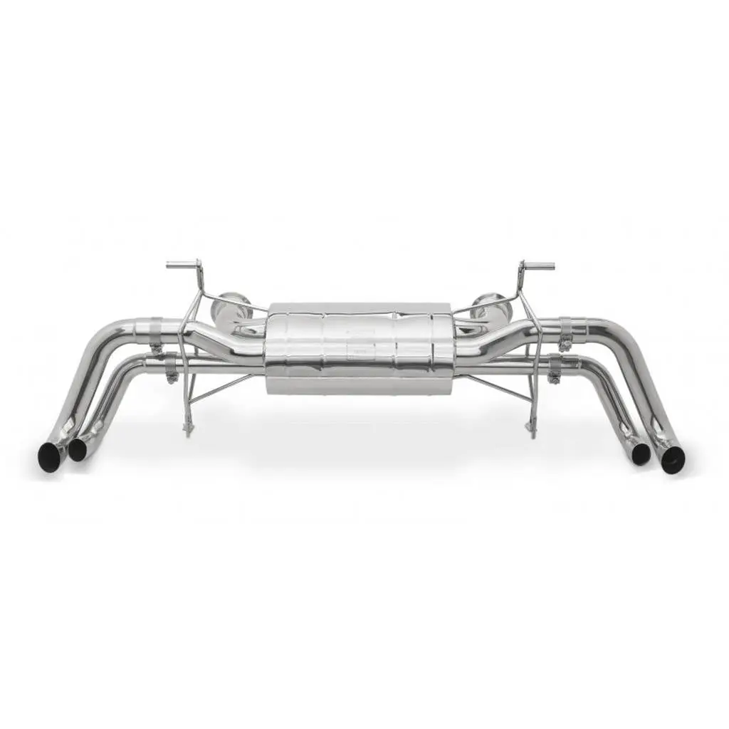 TUBI STYLE TSAUR8C13.100.AR R8 V8 1^ GEN FACELIFT LOUD EXHAUST w
