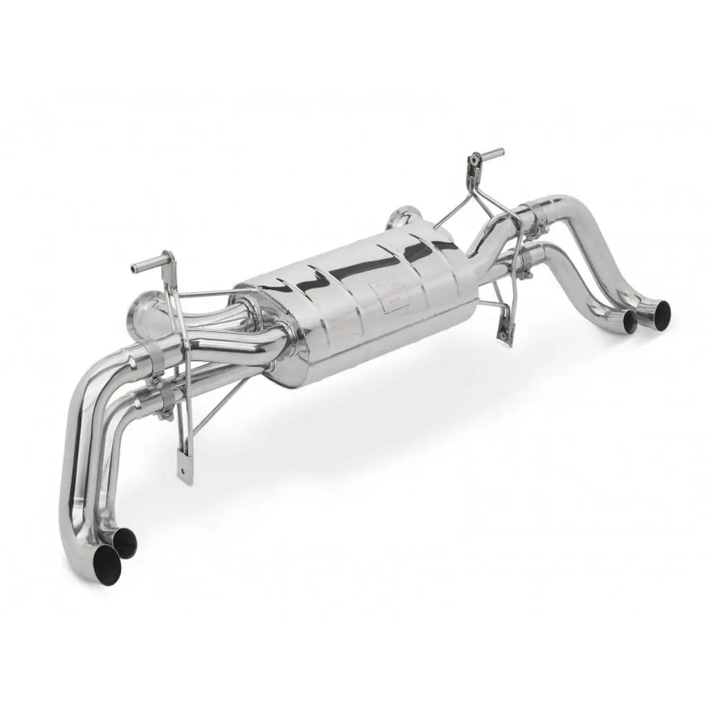TUBI STYLE TSAUR8C13.100.AR R8 V8 1^ GEN FACELIFT LOUD EXHAUST w
