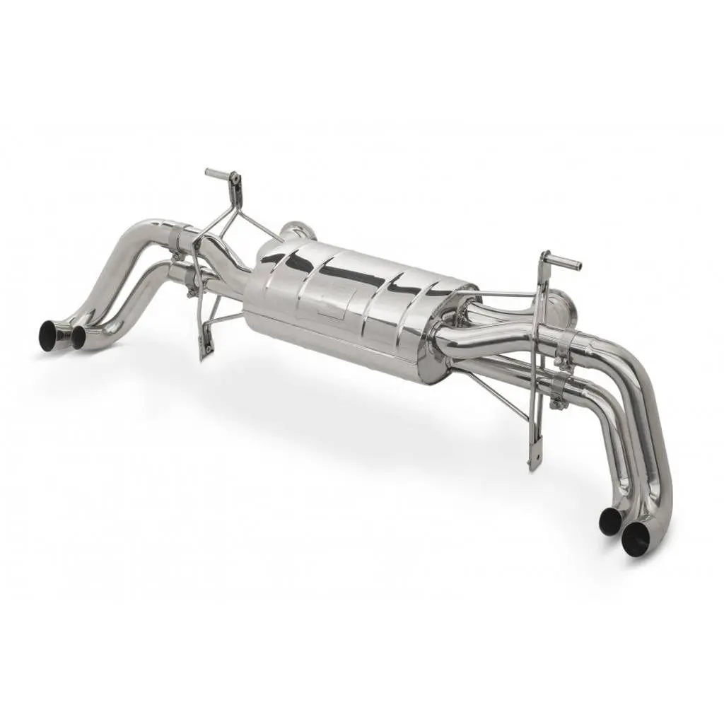 TUBI STYLE TSAUR8C13.100.AR R8 V8 1^ GEN FACELIFT LOUD EXHAUST w