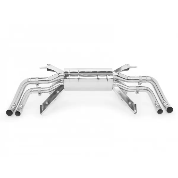 TUBI STYLE TSAUR8V10.000.ANR R8 V10 1^ GEN LOUD EXHAUST NO VALVE
