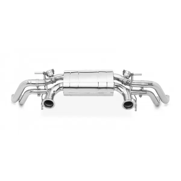 TUBI STYLE TSAUR8V10.000.AR R8 V10 1^ GEN LOUD EXHAUST w VALVE
