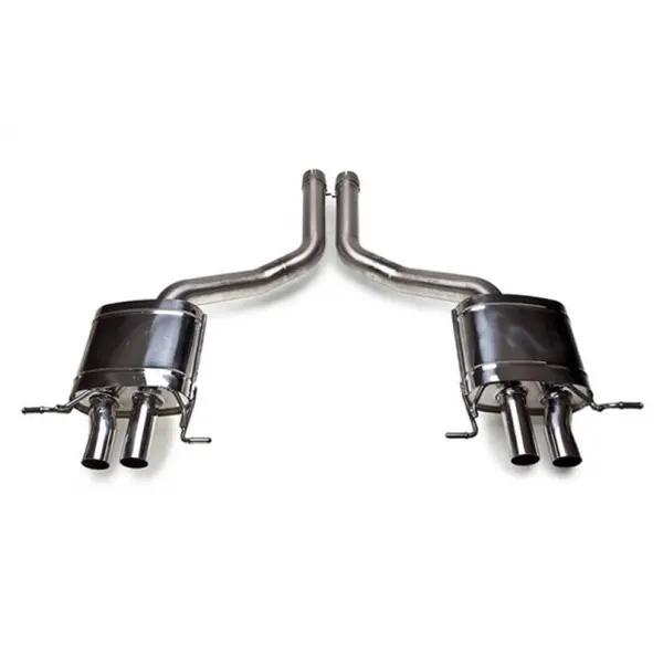 TUBI STYLE TSBECONTS03.003.AR CONTINENTAL GT & GTC 2003 LOUD EXHAUST