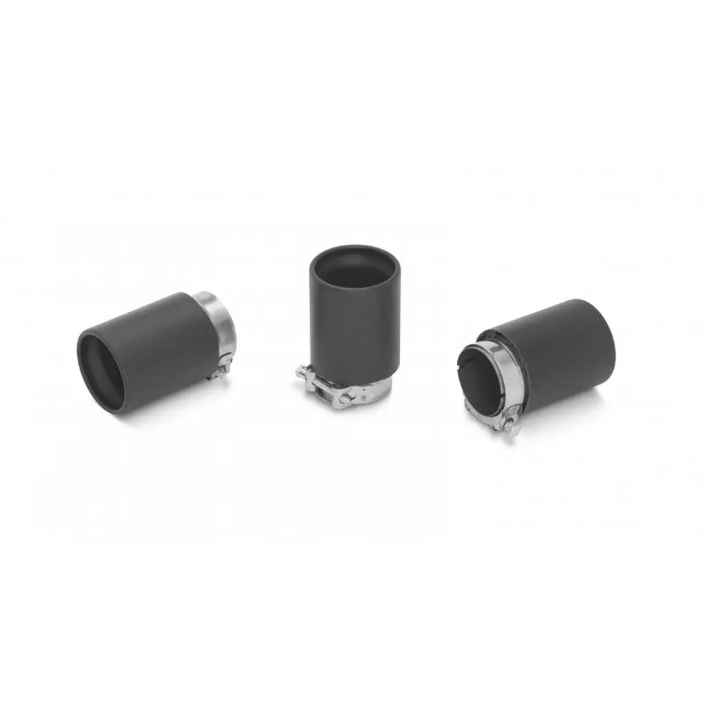 TUBI STYLE TSBLK094.025.A BMW M5 F90 BLACK TIP