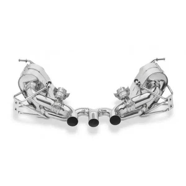 TUBI STYLE TSFE458C09.003.AR FERRARI 458 LOUD EXHAUST KIT w VALVES
