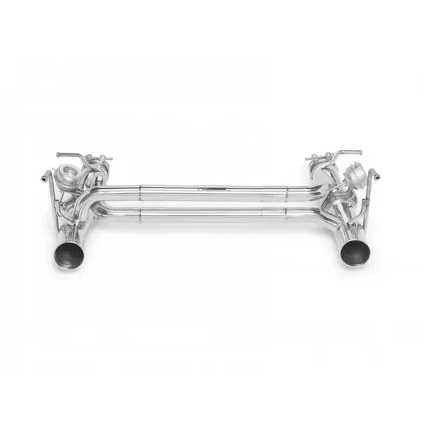 TUBI STYLE TSFE488GTBC15.004.AV FERRARI 488 STRAIGHT PIPES EXHAUST w VALVES