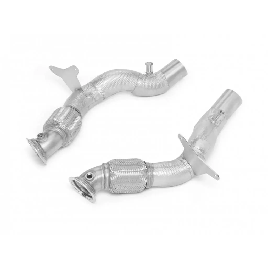 TUBI STYLE TSFE488GTBC15.013.A FERRARI 488 COMPETITION TEST PIPES KIT