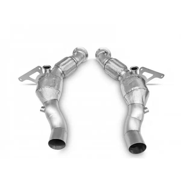 TUBI STYLE TSFEF8TC19.303.A FERRARI F12 MUFFLERS KIT W VALVE