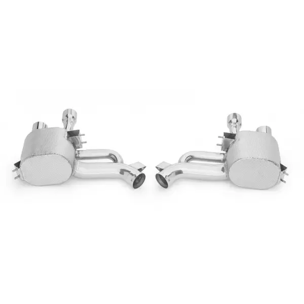TUBI STYLE TSFEFFSB11.003.AN STAINLESS STEEL STANDARD MUFFLER SET