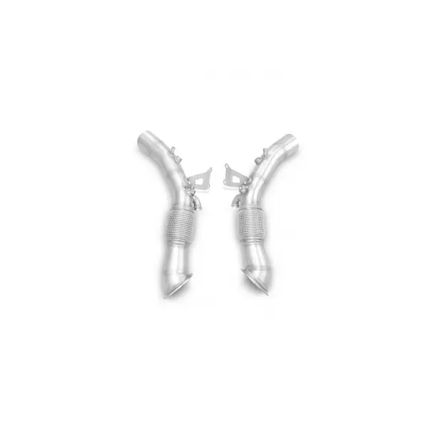 TUBI STYLE TSFESF90B19.013.I Catalytic Converters Removal Pipes for FERRARI SF90 / SF90XX