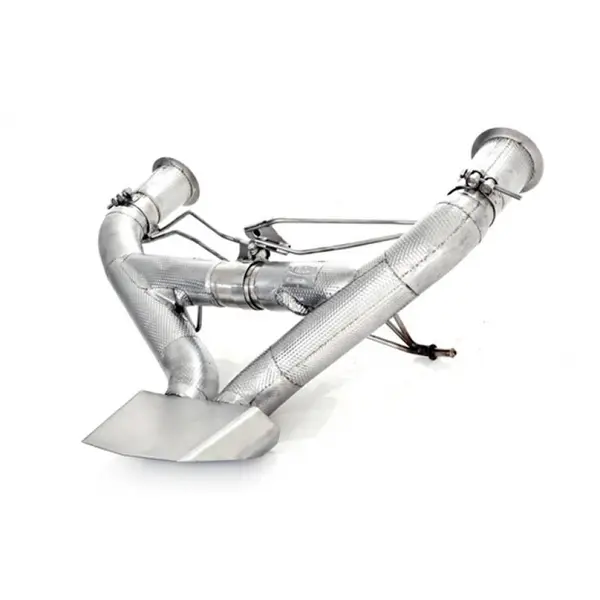 TUBI STYLE TSLAAVEC11.000.IT AVENTADOR LP700 & LP720 STRAIGHT PIPES INCONEL EXHAUST