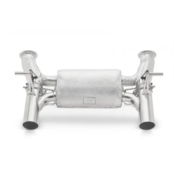 TUBI STYLE TSLAAVEC18.000.AV LAMBORGHINI AVENTADOR LP770-4 SVJ EXHAUST w VALVES