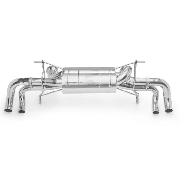 TUBI STYLE TSLAGALC08.000.ARN GALLARDO LP560-4 LOUD EXHAUST NO VALVE w COMPETITION TEST PIPES