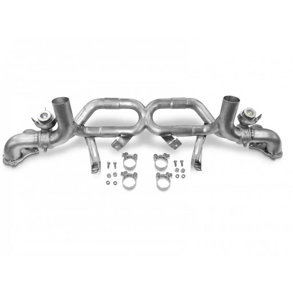 TUBI STYLE TSPO718SPYC19.000.AV PORSCHE 718 GT4 SPYDER 4.0 EXHAUST
