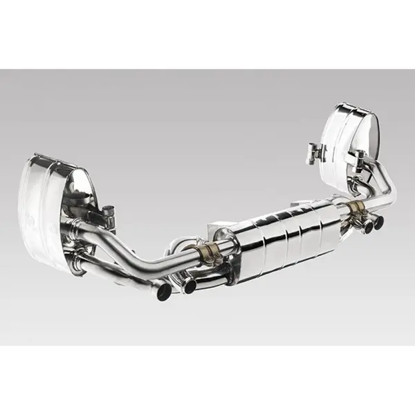 TUBI STYLE TSPO991C12.803.A 991.1 CARRERA SIDE AND CENTRAL MUFFLERS KIT NO VALVE