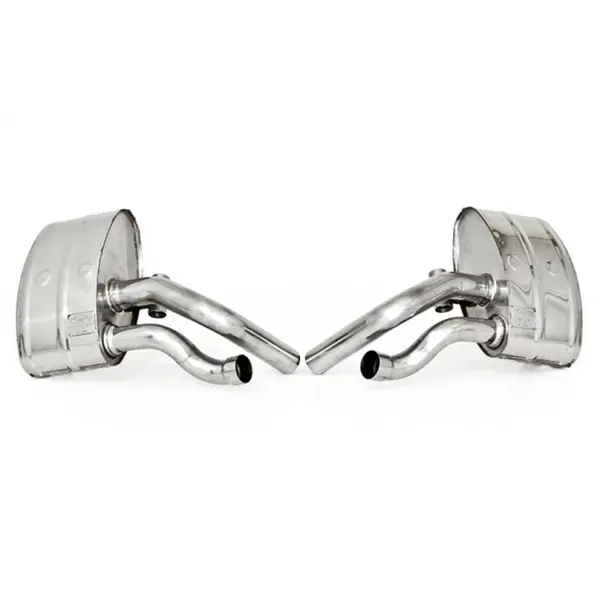 TUBI STYLE TSPO991C12.804.A 991.1 CARRERA SIDE MUFFLERS KIT