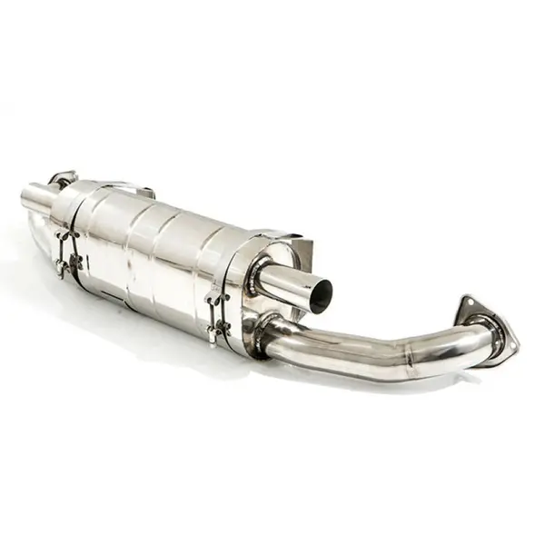 TUBI STYLE TSPO991C12.830.A 991.1 CARRERA CENTRAL EXHAUST NO VALVE