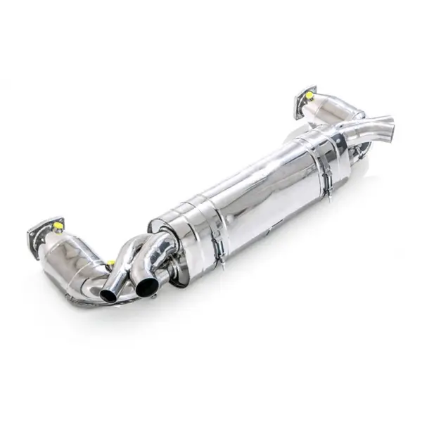TUBI STYLE TSPO991T13.004.AK PORSCHE 991 TURBO & TURBO S EXHAUST W KATS
