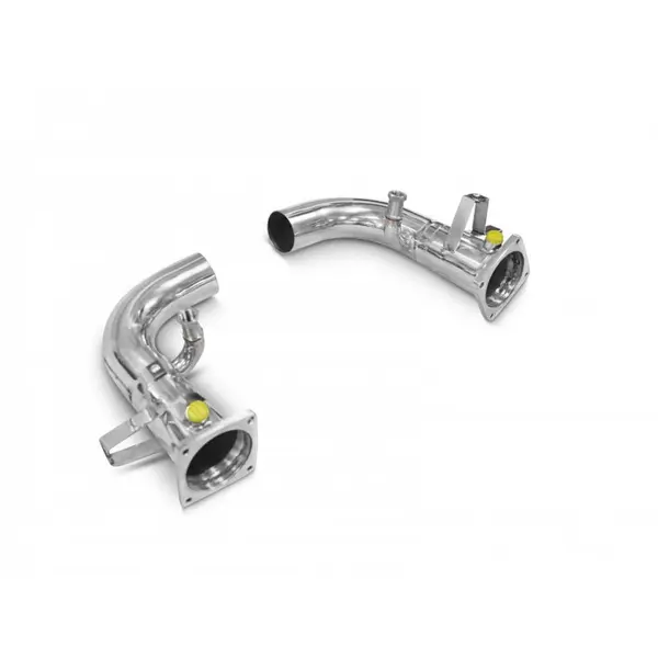 TUBI STYLE TSPO991T16.403.ANK 991.2 CARRERA/CARRERA S TEST PIPES FOR STD MUFFLER