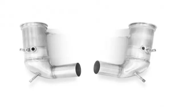 TUBI STYLE TSPO992C19.303.A PORSCHE 992 CARRERA & CARRERA S 200 CELLS CATALYTIC CONVERTERS KIT