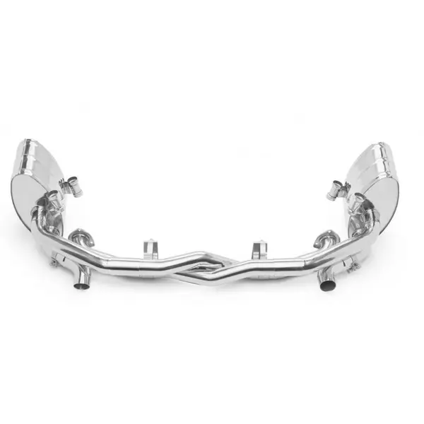 TUBI STYLE TSPO9972C08.003.A 997.2 CARRERA & CARRERA S SIDE AND CENTRAL MUFFLERS KIT