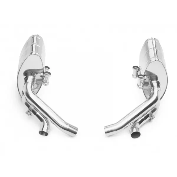 TUBI STYLE TSPO9972C08.004.A 997.2 CARRERA & CARRERA S SIDE MUFFLERS KIT