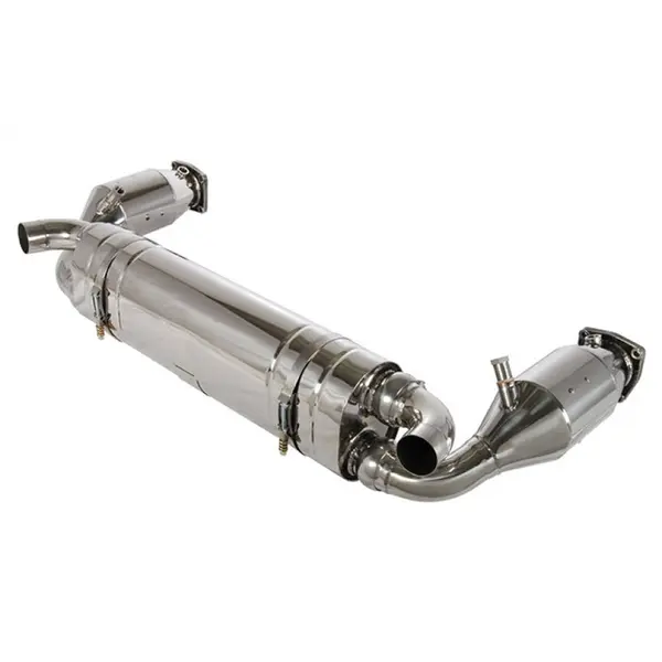 TUBI STYLE TSPO997T07.001.A PORSCHE 997 TURBO EXHAUST