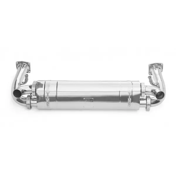 TUBI STYLE TSPO997T07.002.A PORSCHE 997 TURBO 'RACE' NO KAT EXHAUST