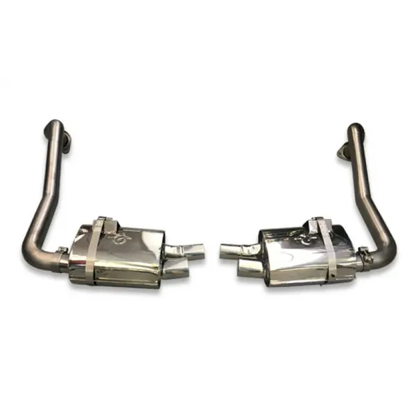 TUBI STYLE TSPOBOXS16.001.A REAR EXHAUST NO VALVE