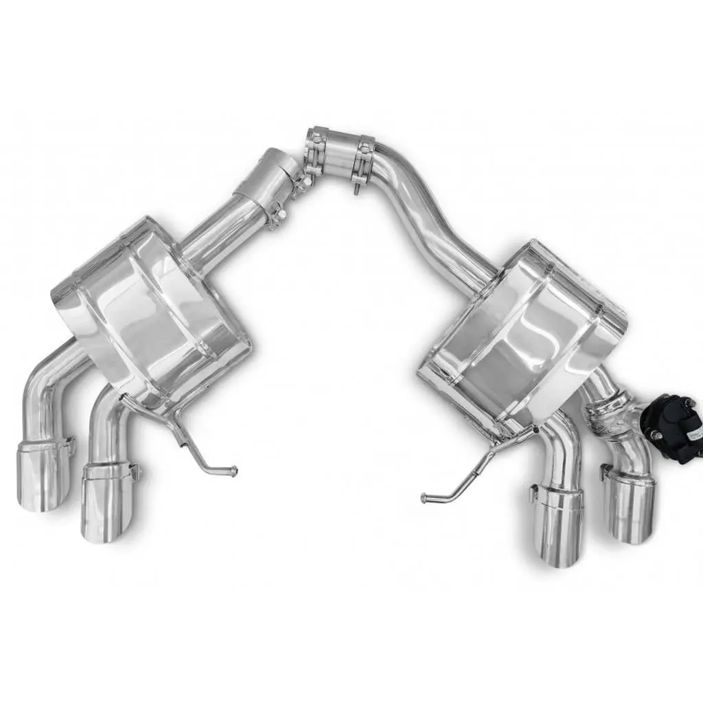 TUBI STYLE TSPOMACU19.003.A PORSCHE MACAN S FACELIF 2019 EXHAUST