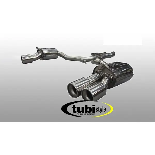TUBI STYLE TSPOPAN09.003.AN PANAMERA 970 TURBO AND TURBO S LOUD EXHAUST NO VALVE
