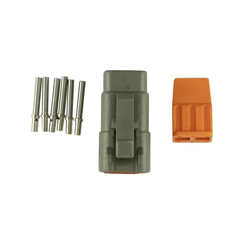 TURBOSMART TS-0550-3126 6 Way Sensor Plug Kit suits DTM Connector eGate