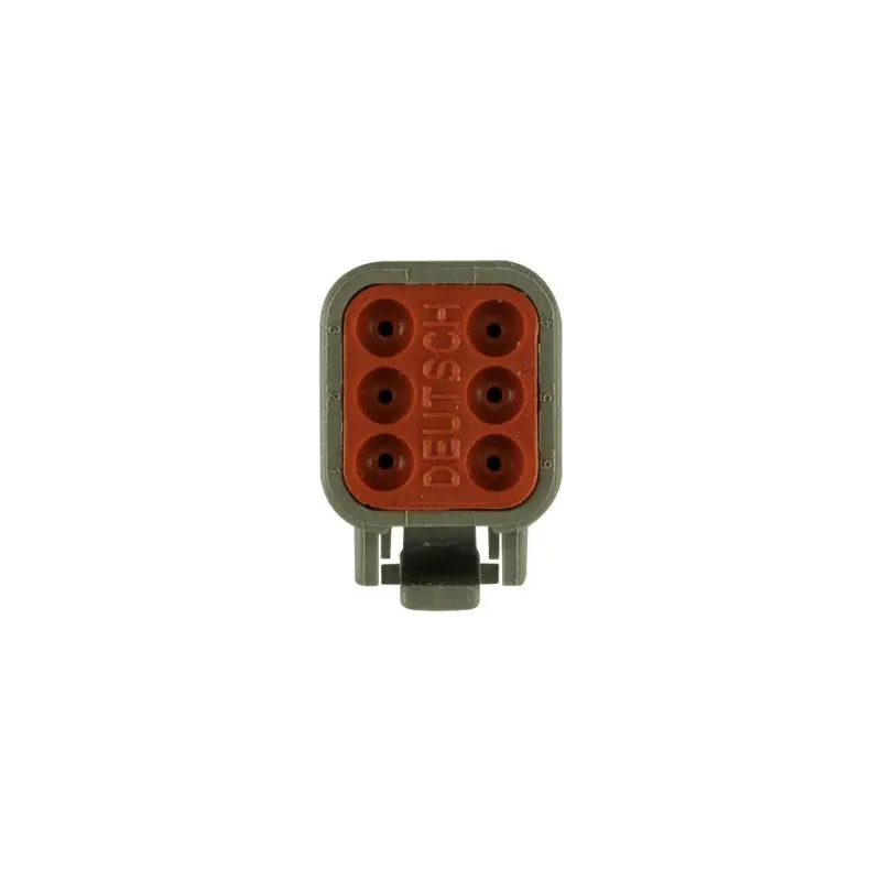 TURBOSMART TS-0550-3126 6 Way Sensor Plug Kit suits DTM Connector eGate